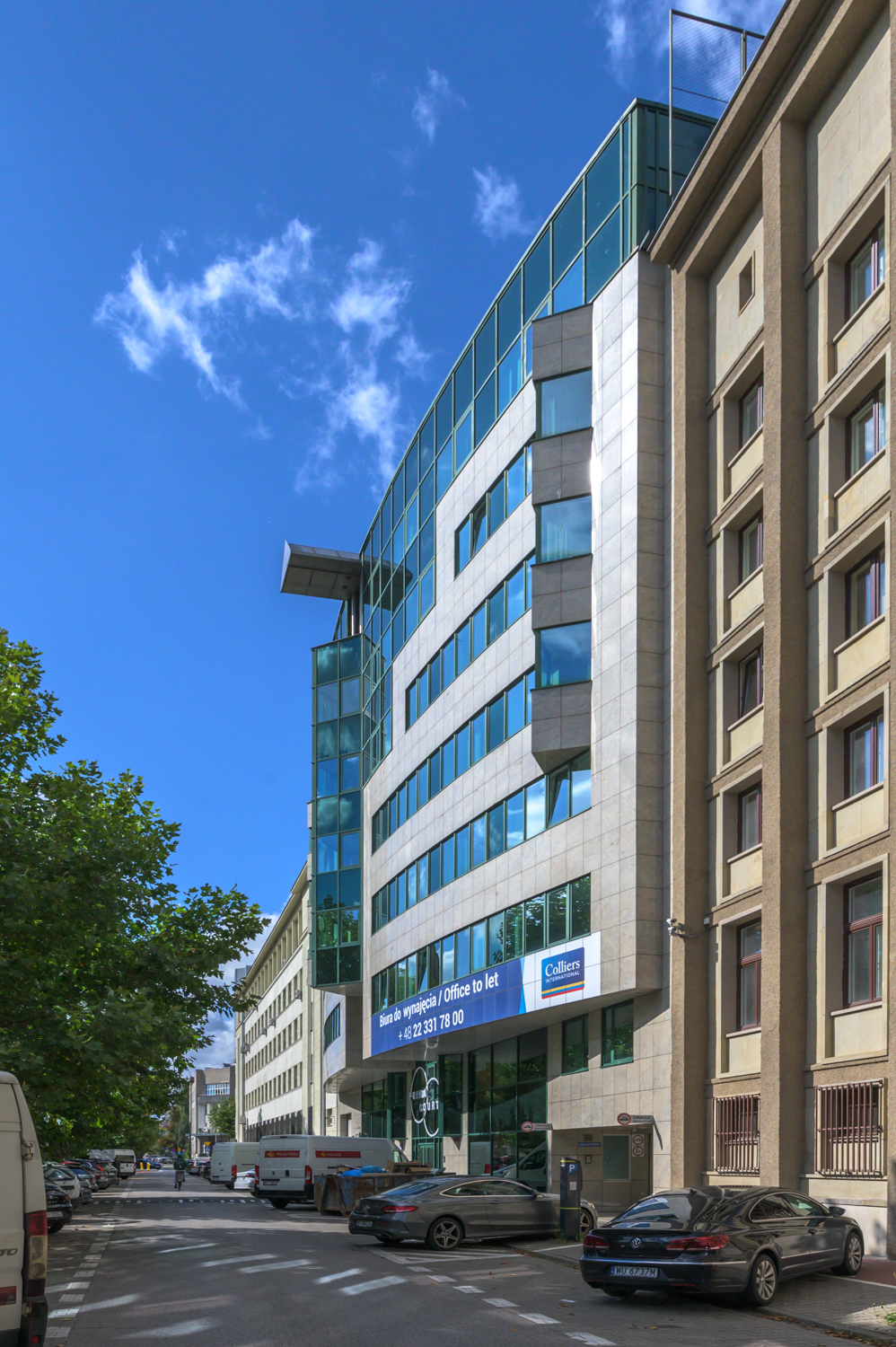 Zdjęcie architektury budynku Prima Court